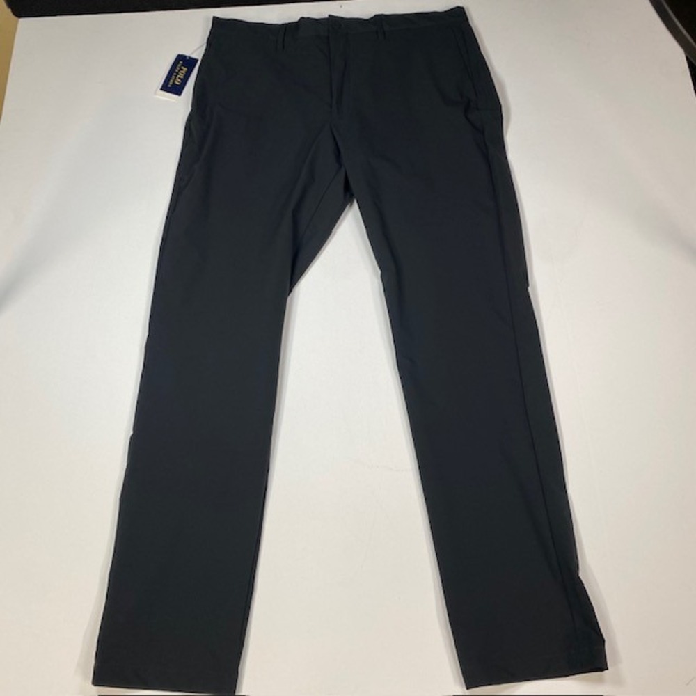 Polo Ralph Lauren Mens‎ Straight Fit Black Golf Pants 38x34